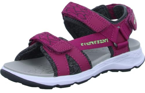 Superfit Mädchen - Schuhe Criss Cross Rot/Grün 5010, 38