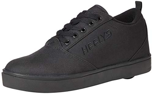 Heelys Erwachsene Pro 20 Wheels Sneakers Schuhe, schwarz, 42 EU