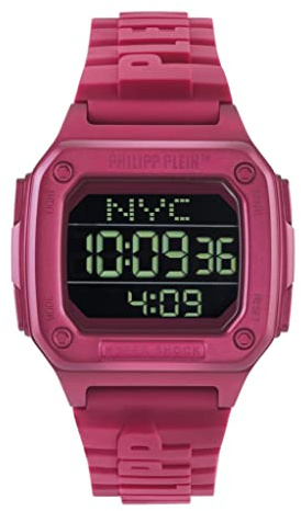 Philipp Plein Digital Armbandhr Quarz Hyper Shock
