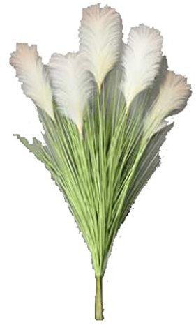 JJJ Environmental protection Fake Flower Simulation Reed Dogtail Decoration Flower Water Candle Plant Bunch Flower Shop Decoration Elegant (Color : C)