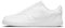 Nike Women's Basketball Men's Shoes, Weiß/Schwarz/Weiß, 43 EU