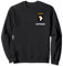Aufnäher 101st Airborne Division, Weiß Sweatshirt