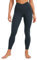 CRZ YOGA Damen Butterluxe Cross Waist Workout Leggings V Cross High Waisted Bauchkontrolle Gym Yoga Leggings - 64cm Echte Marine 40