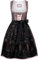 Stockerpoint Dirndl Finja Robe pour Occasion spéciale, Vieux Rose, 44 Femme