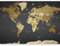 murando - PREMIUM Fototapete XXL Weltkarte 500x280 cm Vlies Tapeten Wandtapete XXL Moderne Wanddeko Design Wand Dekoration Wohnzimmer Schlafzimmer Büro Flur Kontinente Karte