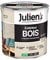 Julien Peinture Bois Microporeux Extérieur Satin - Portes, fenêtres, portails, mobilier de jardin - Blanc Perle 2,5 L
