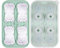 Nupaque French Bulldog Ice Mold | 4 Cavity Novelty Drink Tray | Fun Shape Tray Dog Shape Molds Reusable - Easy Release Silicone Ice Ball Maker for Coffee, Milk, Tea, Whiskey Spirits