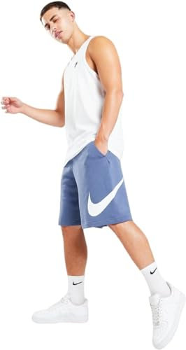 Nike BV2721-491 M NSW Club Short BB GX Shorts Homme Blue Taille L