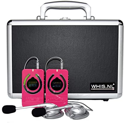 Whis Kommunikationssystem Competition Set Pink - Pink