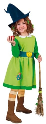 KarnevalsTeufel Petronella Apfelmus Kinderkostüm Hexe Fantasy (128)