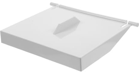 SUPVOX Volet De Skimmer Piscine pour, Rabat De Porte en Plastique Blanc, Clapet De Remplacement pour Piscine Hors Sol, Facile à Installer, EmpêChe Le Retour d'eau