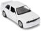 Imtfzct 1/36 BMW M3 1987 Casting Auto Modell, Zink Legierung Kinder Spielzeug, Freizeit Fahrzeug, Geschenk für Jungen und Mädchen (Weiß)