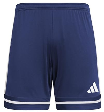adidas Men's SQUADRA25 Short, Team Navy Blue 2/Team Navy Blue 2/White, L