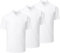 Trutex Basics 3 Pack Regular Fit, Short Sleeve School Polo Shirts for Boys and Girls (2-16 Years), Unisex Kids Polo Shirts Boys and Girls, Ideal for PE Kits - Genuine School Uniform White