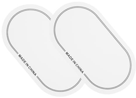 ifundom 2stücke Trommelfell-patch Rutschfeste Kick-drum-pad Schutz Für Bass-drumfell-patch Ersatz Teile Für Drum-pedal