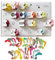 Crochet Adventskalender 2024, Garn Adventskalender Vielfarbiges Strick Adventskalender 24 Tage Feierlicher Weihnacht Countdown Kalender Mit 24 Geschenken, Weihnachtsdeko Sammlung (A)