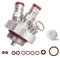 MNEVZX bierbrauset Mini Growler Tap Dispenser, mit 12-Zoll-Schlauch für 2L/3.6L/5L Homebrew Beers Tool Heimbrau-Sets