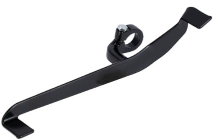Schaltwippe, Fußschalthebel, Ø20mm, Schwarz - für Simson KR51, KR51/1 Schwalbe