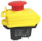 SFQEVHRZ Interrupteurs à Bouton-Poussoir de contrôle， KJD17B Interrupteur à Bouton-Poussoir électromagnétique étanche 220V 2HP pressostat de sécurité avec Couvercle d'arrêt d'urgence