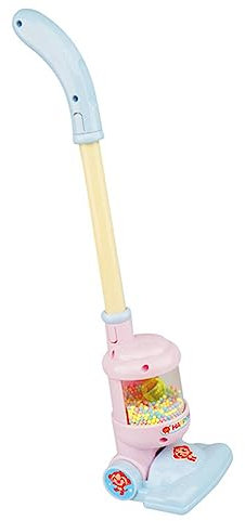LOLPALONE 2X Kinder -Staubsauger Spielzeug Simulation Staubsauger Kinder Geben Vor, Reinigung Lernspielzeug Mini Vakuum, Blau