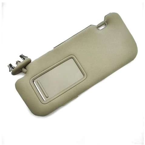 MZEER 1 Parasol Izquierdo Y Derecho para El Lado del Conductor Y del Pasajero Apto para Toyota para Auris para Corolla 2007 2008 2009 2010 2011 2012 2013(Izquierda)