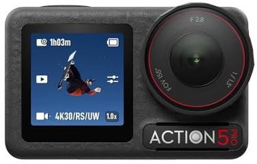 DJI Osmo Action 5 Pro Action Sports Camera 40 Mp 4K Ultra, CP.OS.00000350.01