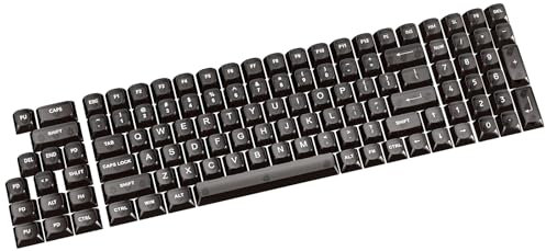 Tasti trasparenti per tastiere standard aggiornamenti tastiera retroilluminata Bright &