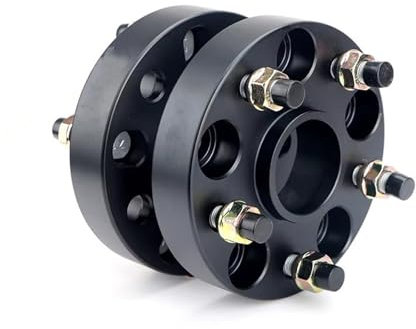 ZCera Spurverbreiterungen Für FIAT Für Ducato 2 Stück 20/25/30/35/40mm PCD 5x118 CB 71,0mm Rad Spacer Adapter 5 Lug M14x1,5 Spurplatten(2Piece 40mm)