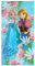 Clondo Telo Mare Bambina 70x140 cm Per Frozen Fan - Microfibra Morbida in Poliestere – Asciugamano Mare Piscina, Colori Vivaci, Idea Regalo Estate, Gadget Ufficiale