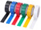 6 x 3m PVC Electrical Adhesive Tape Flame Retardant Insulation Roll Colour Wires Black Red Blue Yellow White Green