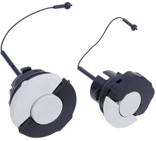 2PCS petrol tank cap oil tank cap tank cap with O-ring for Stihl chainsaw MS210 230 250 360 440 660 361 460