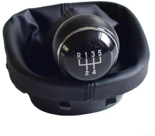 ZYWUOY Ästhetischer Schaltknauf, Schaltknauf für Touran oder Caddy (fünf Gänge)