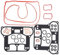 Générique Joint De Cache-culbuteur De Moto pour Harley pour Sportster Iron 883 1200 XL883 XL883L XL883R XL883N XL883C XR1200 XR1200X Kit de Joints