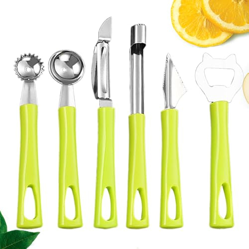 Niesel Pariser Löffel-Set, tragbares Werkzeug – Flaschenöffner, Schäler, Ausbeinschneider, Flaschenöffner für Küche, Haus, Restaurant, Picknick