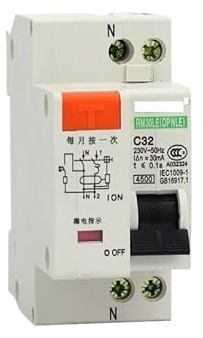 Disjoncteur vide ouvert, Panneau de disjoncteurs 20c32a, disjoncteur différentiel protégeant les installations domestiques 220 V(10A)
