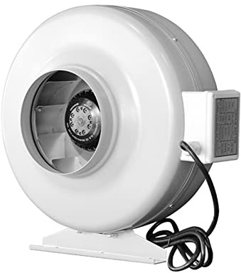 Radiallaufrad Koaxialventilator Abluftreinigung Tragbarer Abluft- und Ventilator(150H-100W)