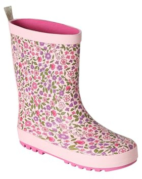 Vertbaudet Geblümte Kinder Gummistiefel LILIBETH