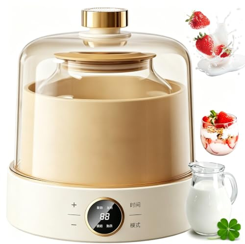 Yogurtiera automatica 1L con timer