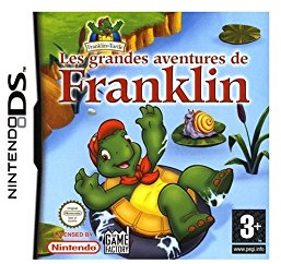 Third Party - Les Grandes Adventures de Franklin Occasion [ Nintendo DS ] - 5743211740086