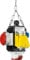 as - Schwabe MIXO Energiewürfel - Hängeverteiler - Stromverteiler - 2 Schutzkontaktsteckdosen (230V/16A), 2 CEE Steckdosen (400V/16A/5-polig) - mit Druckluftanschluss und Datenanschluss - IP44, 60766