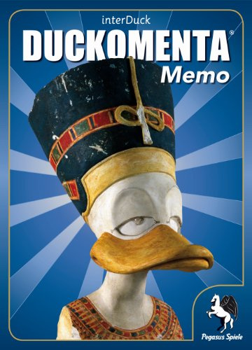 Pegasus Spiele 53310G - Duckomenta Memo