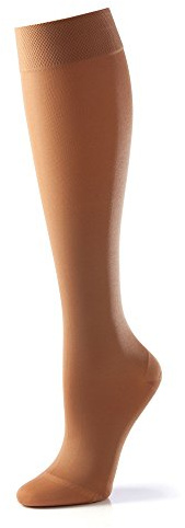 Activa Class 1 Below Knee Support Stockings 14-17 mmHg Honey Large