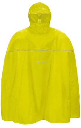 VAUDE Unisex Kinder Kids Grody Poncho, Lemon, M EU