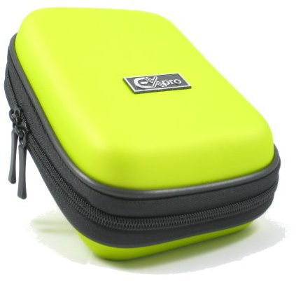 Ex-Pro® Digital Camera Case for Fuji Finepix Cameras (Green)