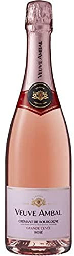 Veuve Ambal Grande Cuvée Crémant de Bourgogne Brut Rosé 12% Alc, 750ml