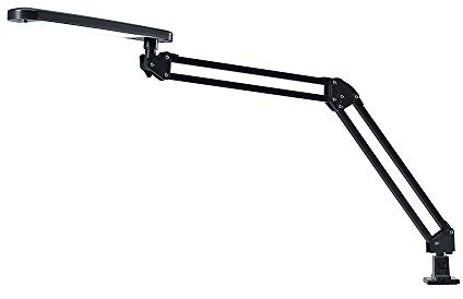 Hansa h5010642 LED-Leuchte LED 4 Stars mit Klemme, schwarz