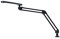 Hansa h5010642 LED-Leuchte LED 4 Stars mit Klemme, schwarz