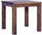Esstisch Rio Classico 80x80 cm Eiche antik Holz Pinie Massivholz Esszimmertisch Echtholz ausziehbar vorgerichtet für Ansteckplatten Brasilmöbel