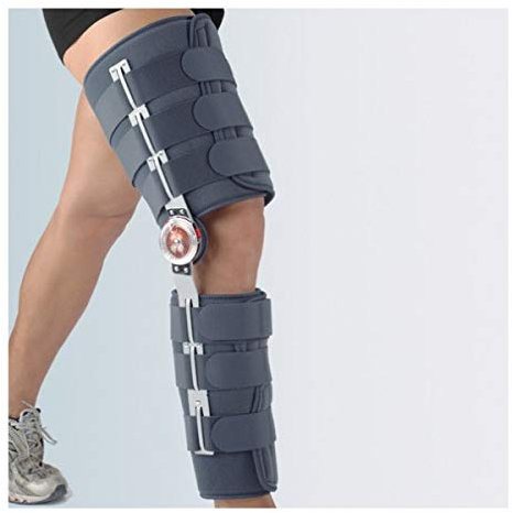 FGP - Ginocchiera articolata post-operatoria GNO 970 LEGGY ECONOMY - Corta