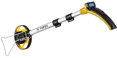 Topex 31 C800 Messrad, mit LCD Anzeige Topex